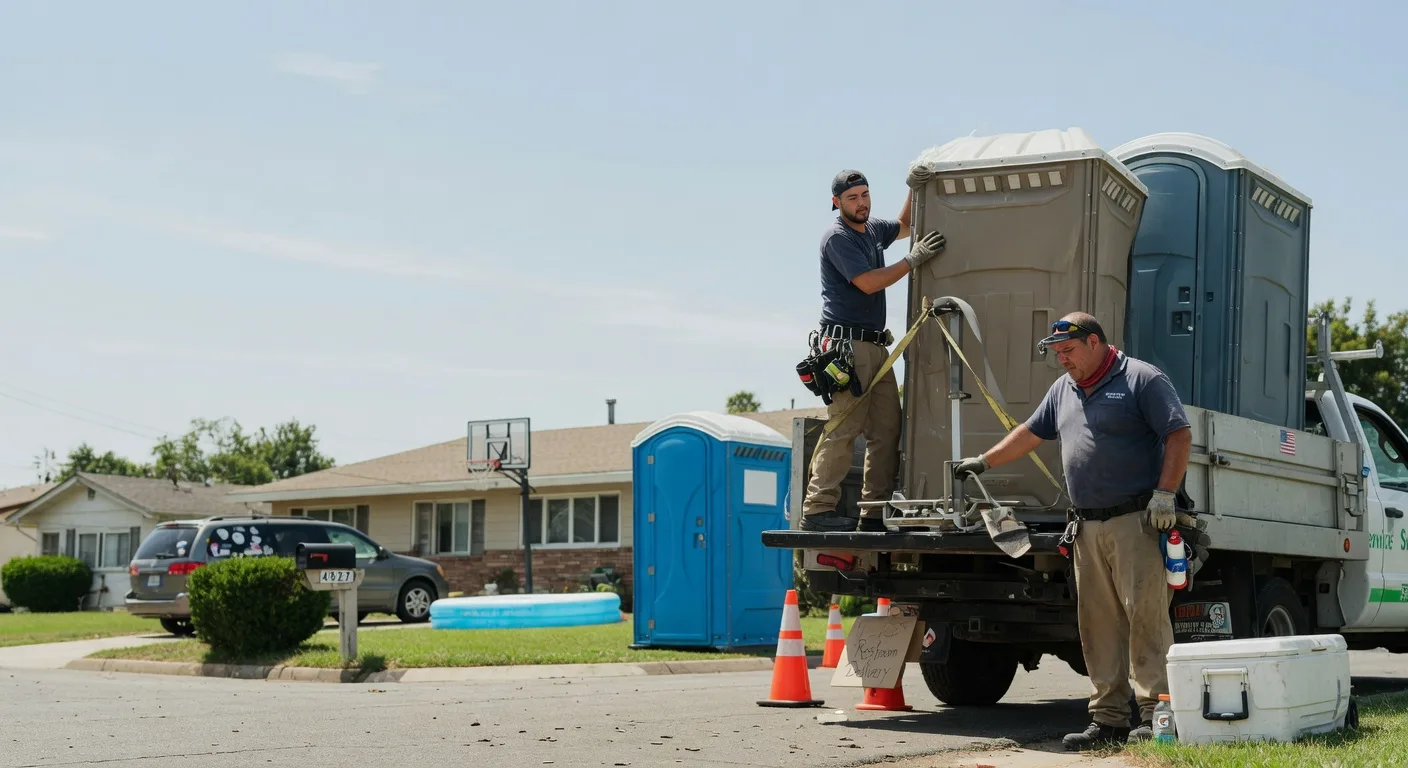 Porta Potty Rental in Pierce City, MO near me