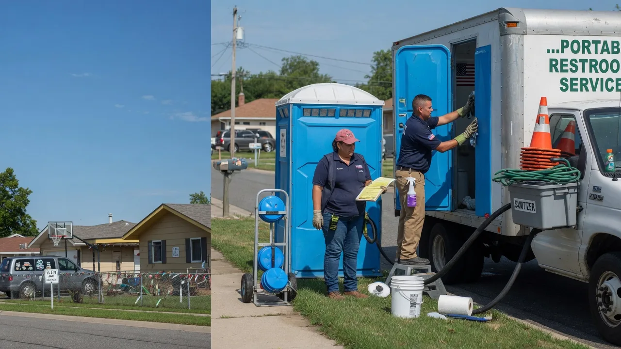 Porta Potty Rental in Pierce City, MO near me